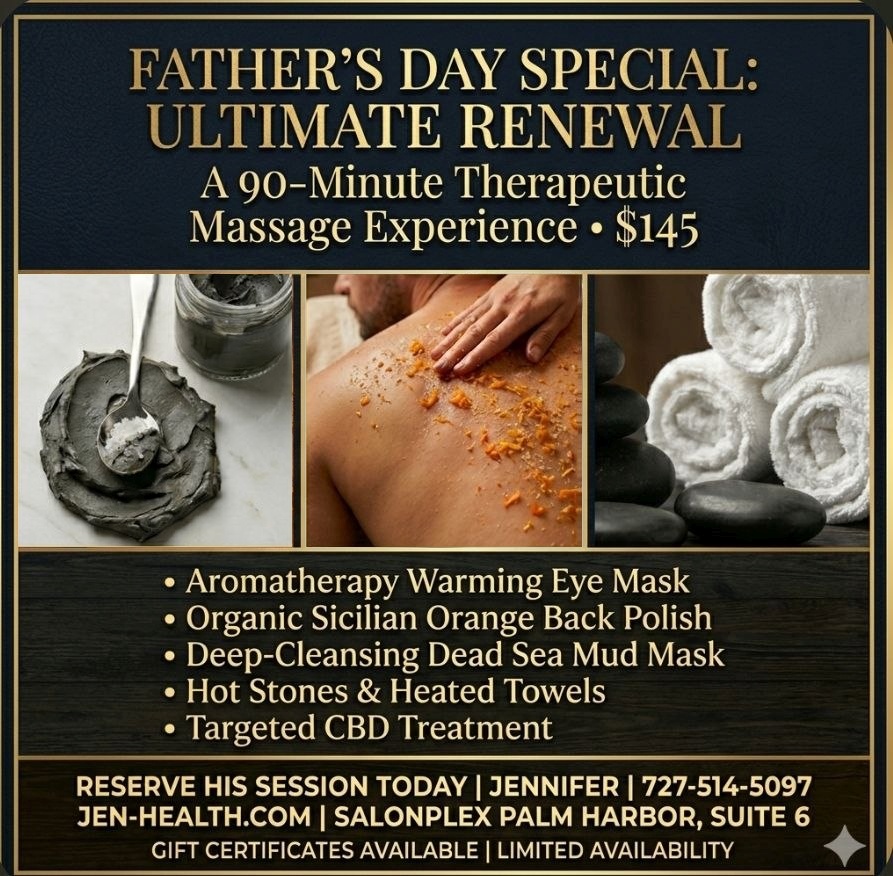 Massage By Jennifer specials